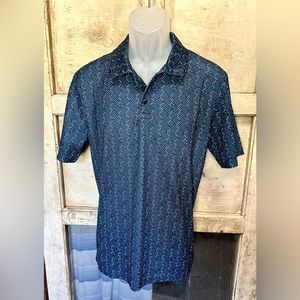 Men’s Tek Gear Golf Polo!!